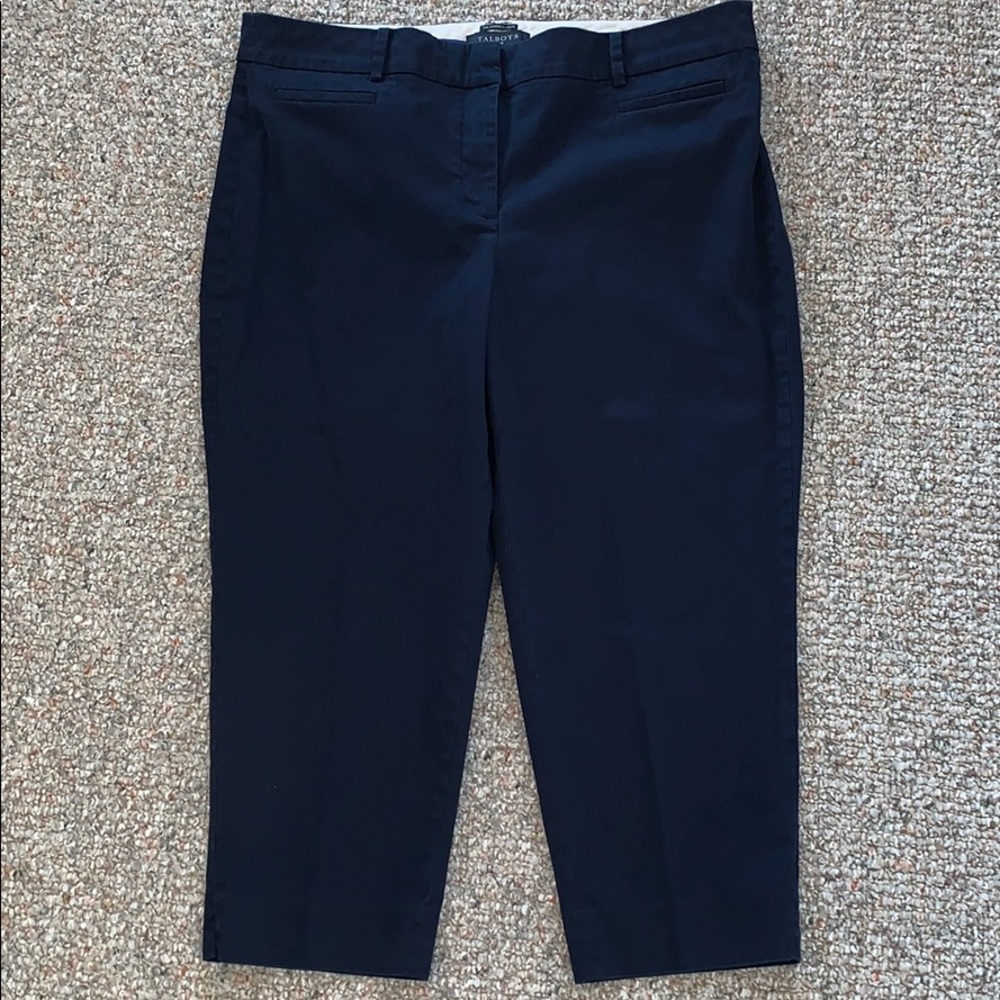 Talbots Perfect Crop